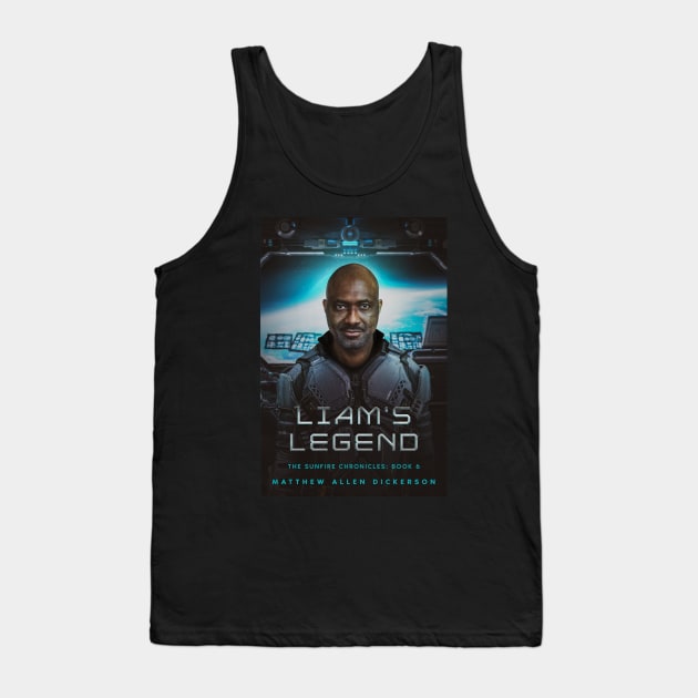 Liam's Legend Tank Top by Tagonist Knights Publishing